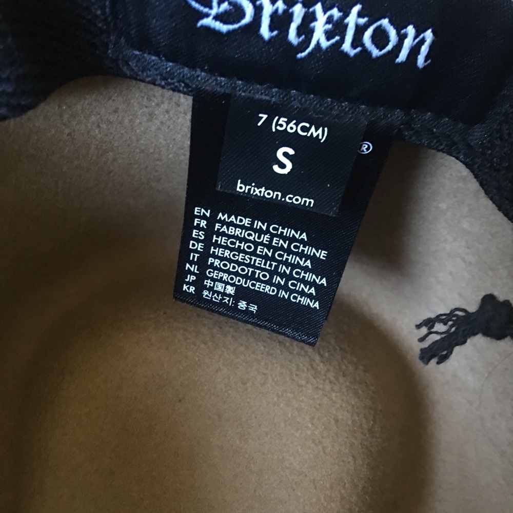 ‼️SOLD‼️BRIXTON, Corey II Felted Wool Fedora - Picture 6 of 8